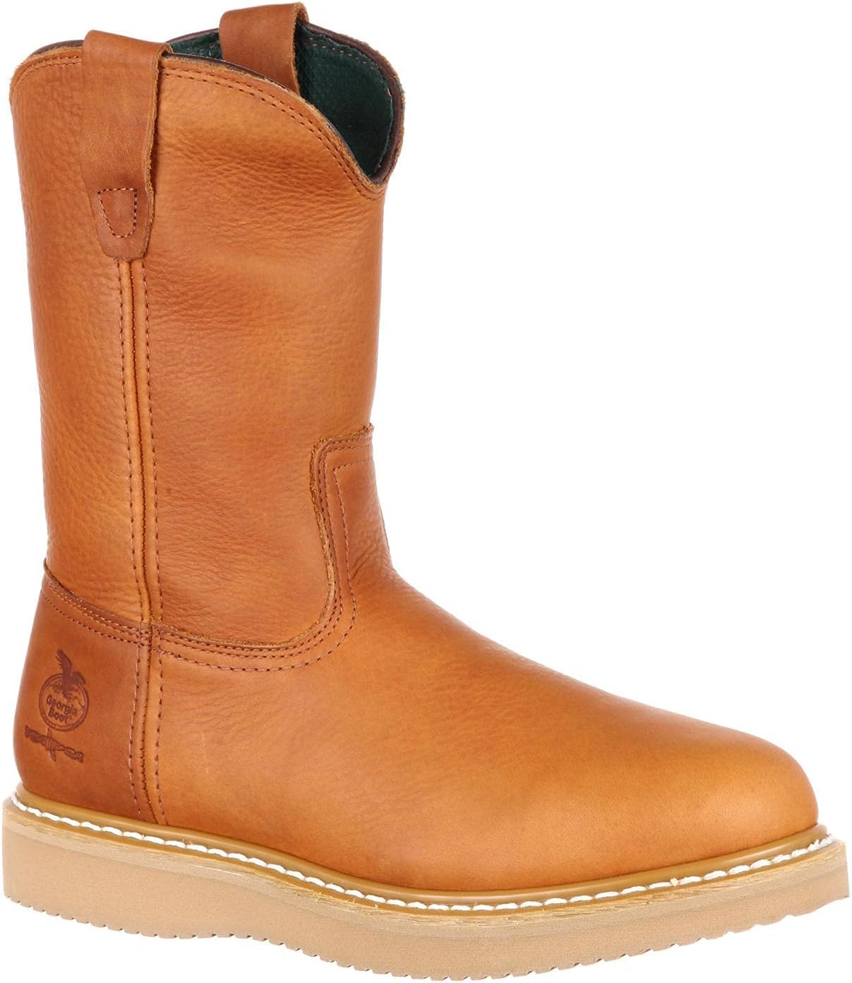 

Мужские сапоги Georgia Boot с клиновидной подошвой, золотой