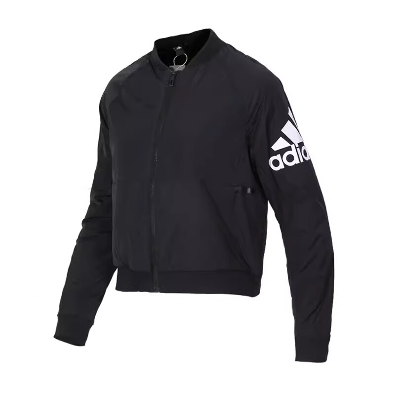 

Куртка женская черный Adidas