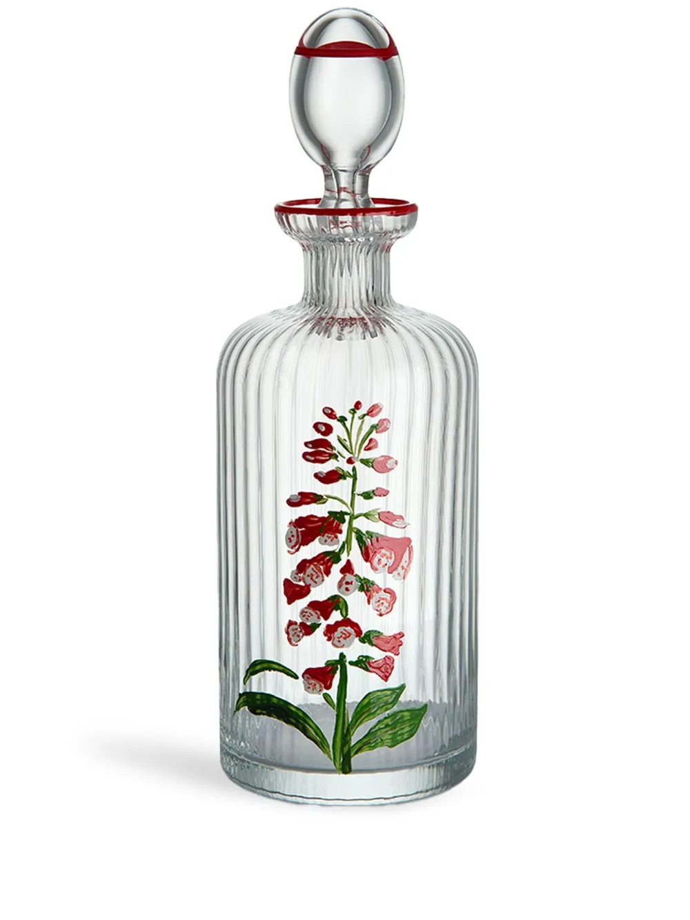 

Бутылка с принтом, 16 см, Cabana, белый