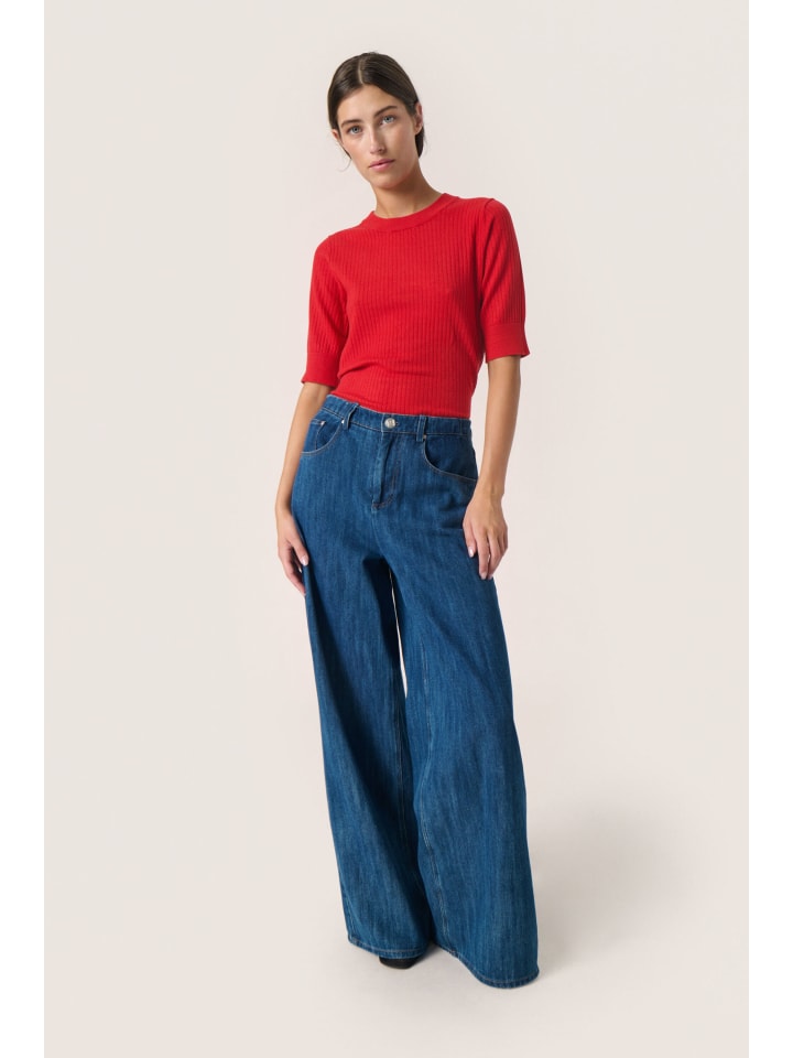 

Рубашка SLSpina с длинными рукавами, прямого кроя, в цвете сальса Soaked in Luxury