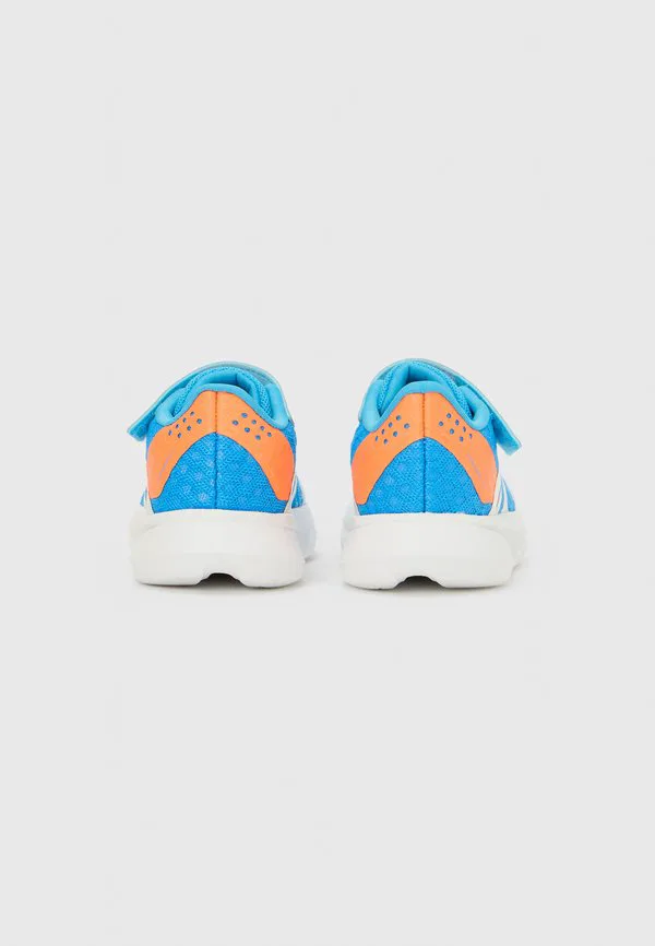 Кроссовки для бега по шоссе duramo sl2 унисекс Adidas Performance, Lucid Ray Blue/Zero Metallic/Lucid Orange — фото 3