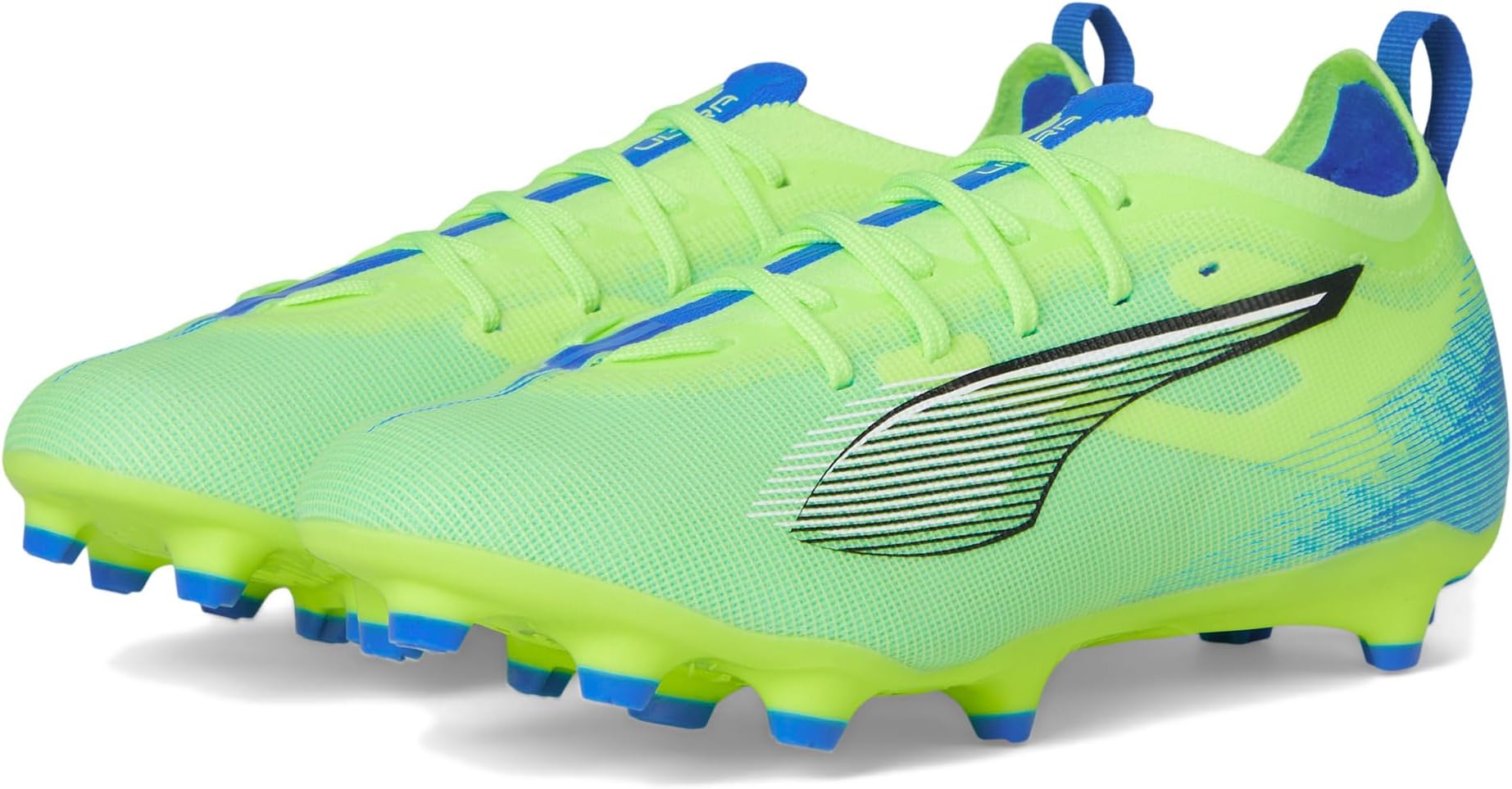 

Кроссовки PUMA Kids Ultra Pro Firm Ground/All Ground, Fizzy Apple/PUMA White/Bluemazing