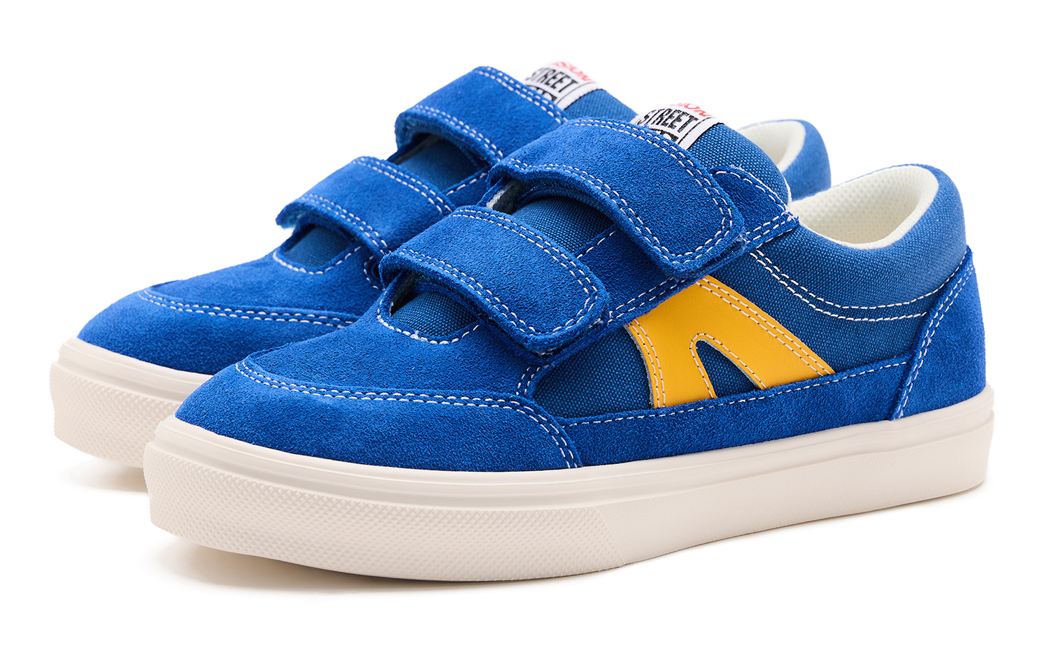 Детские кроссовки для скейтбординга Stick Light Low-Top Vision Street Wear, синий — фото 3