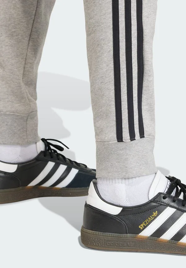 Спортивные штаны 3stripes Adidas Originals, Medium Grey Heather — фото 3