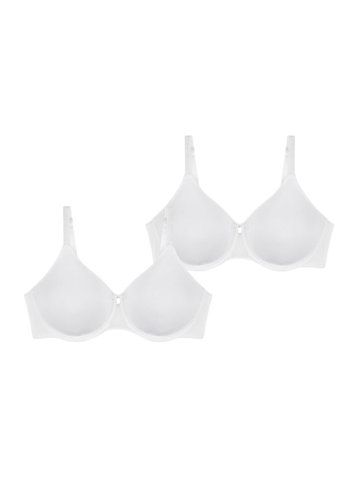 

Бюстгальтер-минимайзер Triumph Minimizer BH Body Make Up Essentials, белый