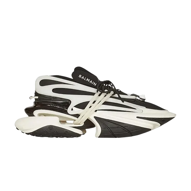 Кроссовки Balmain Unicorn Wave Trainer, черный