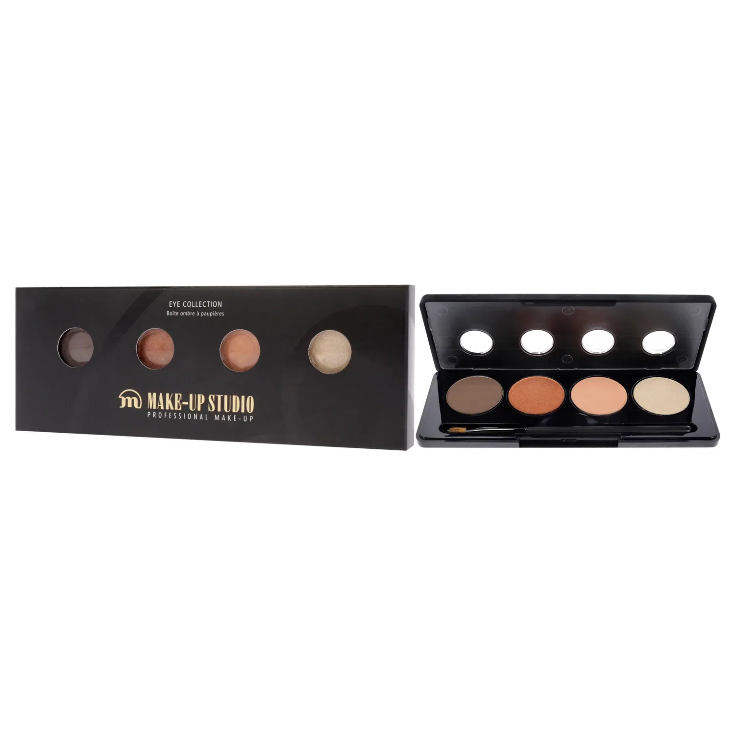 Коллекция теней для век Eye Collection - Tropical Nude от Make-Up Studio for Women - 0,28 унции (32 г), мультиколор — фото 4