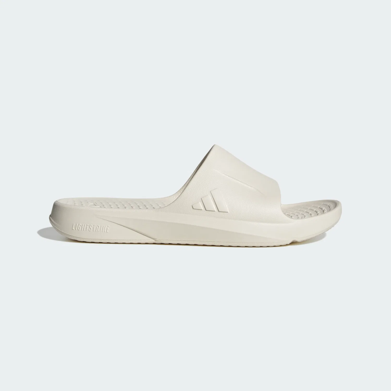 Мужские белые шлёпанцы Lightshift от Adidas