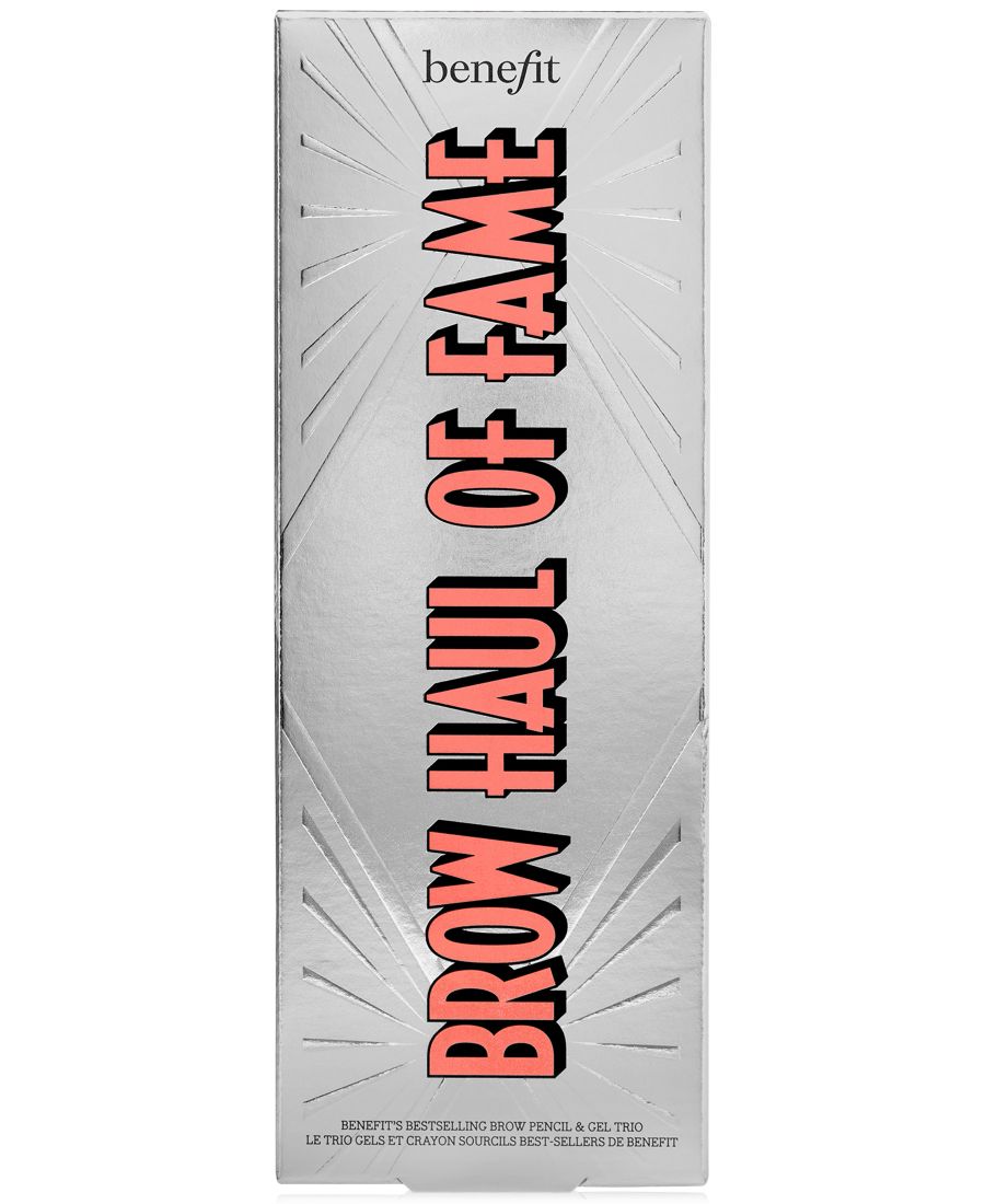 Набор из 3 предметов: карандаш и гель для бровей Brow Haul of Fame Benefit Cosmetics, цвет shade 3 — фото 2