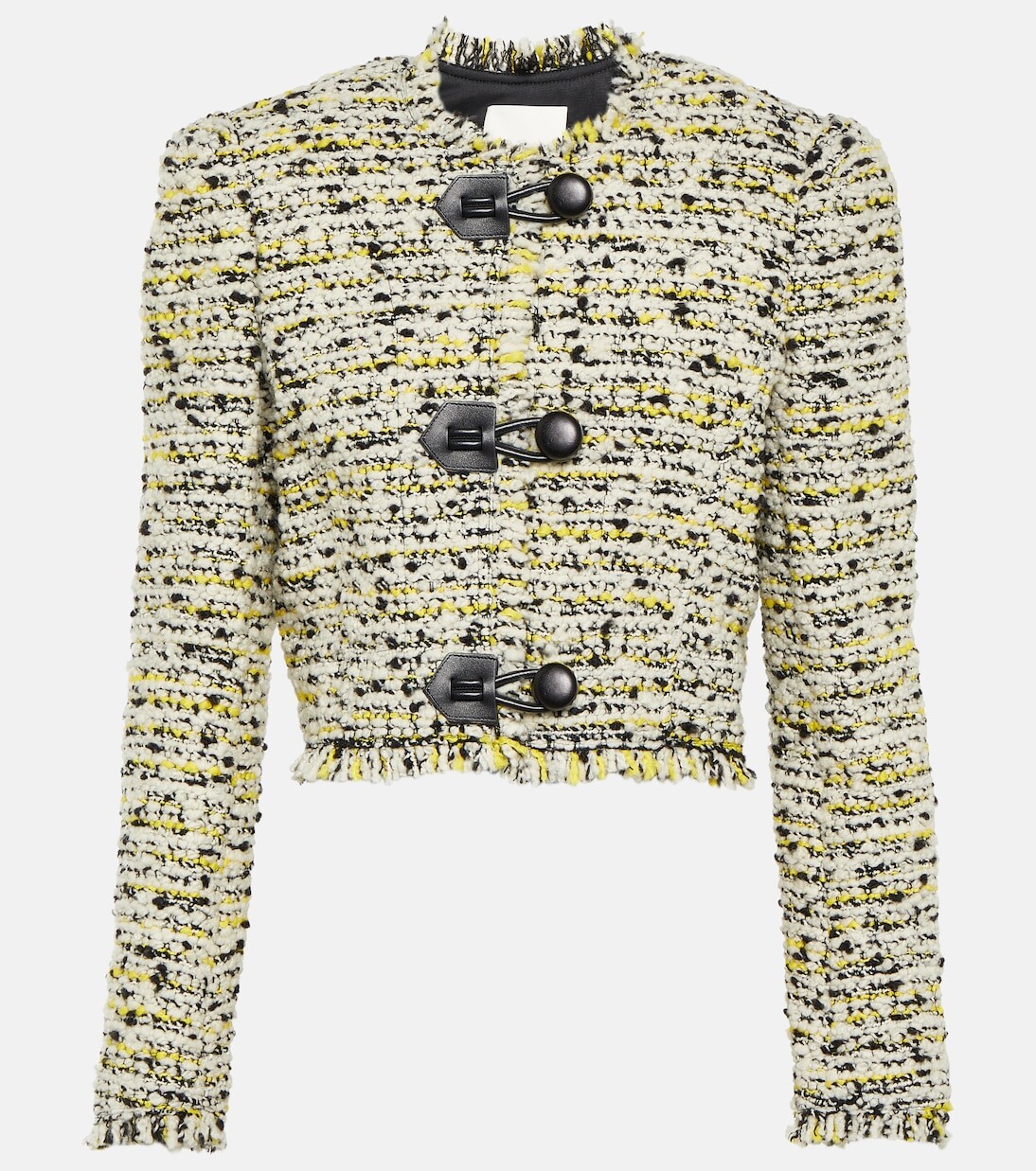 

Укороченная куртка gradilia из смесовой шерсти Isabel Marant, белый