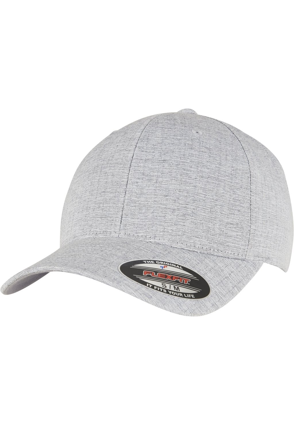 

Бейсболка HEATHERLIGHT Flexfit, цвет melange silver