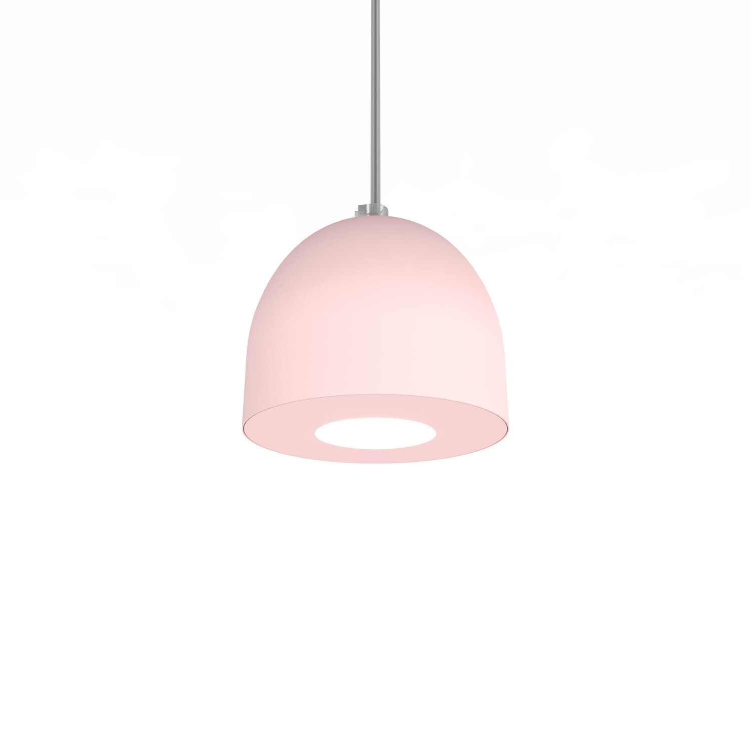 

Подвесной светильник Lumicom, 10x8x120 см, розовый