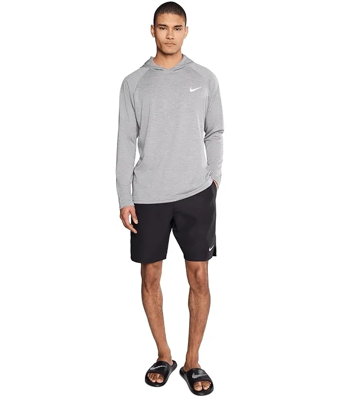 Худи Nike Long Sleeve Hooded Hydroguard, Particle Grey — фото 2