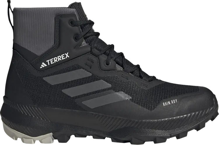 Кроссовки Wmns Terrex WMN Mid Rain.RDY 'Black Grey', черный