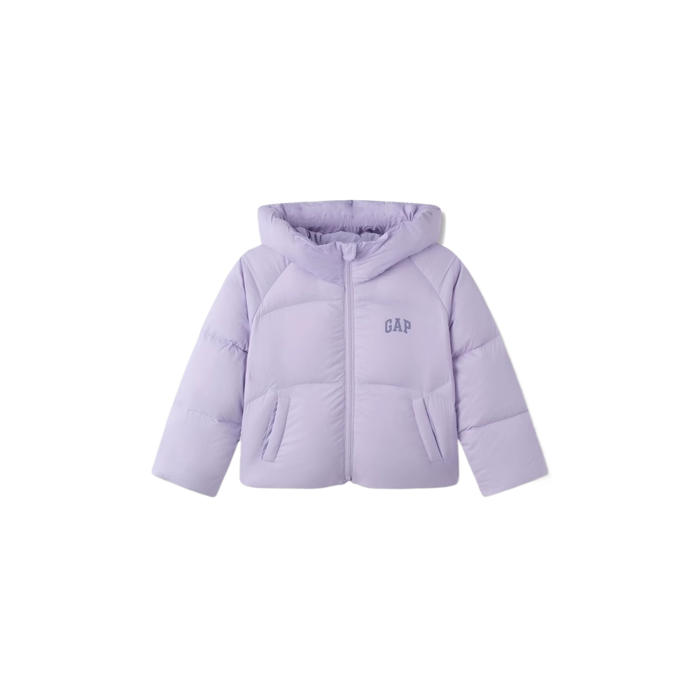 

Пуховик для детей 3-7 лет GAP, светло-фиолетовый