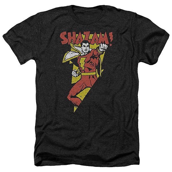 

Футболка Dc comics in bolt adult heather Licensed Character