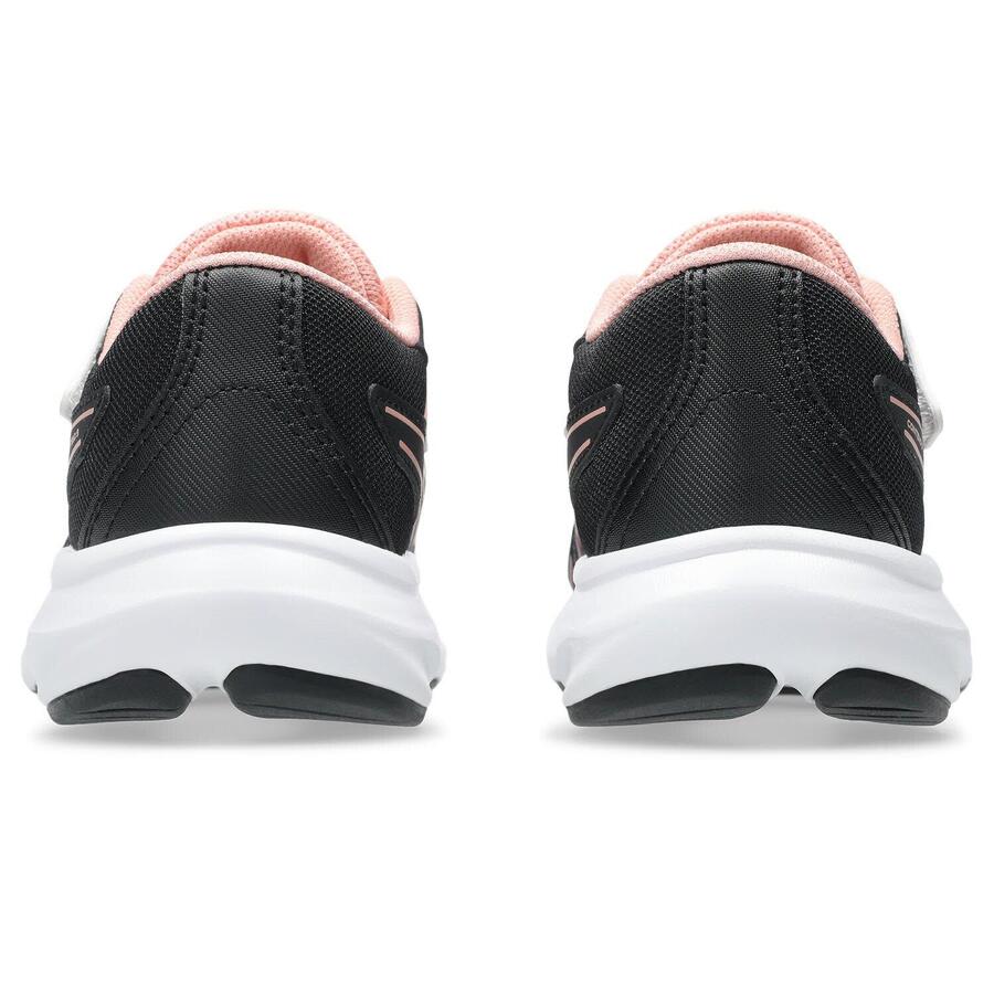 Детские мультиспортивные кроссовки ASICS Gel-Contend 9 PS — чёрный/тёмно-розовый — фото 4