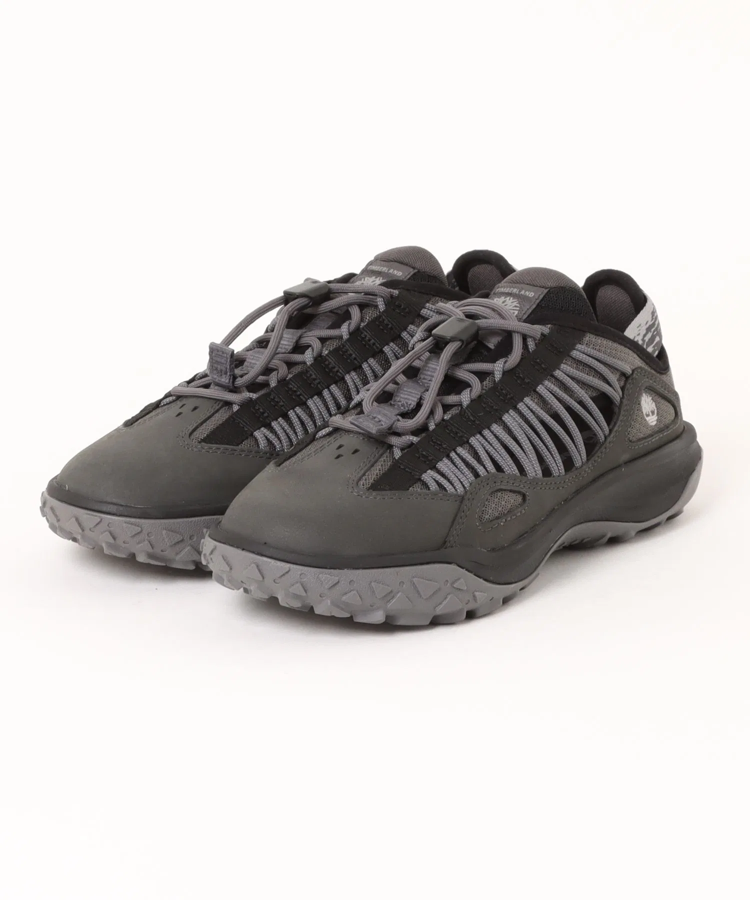 Мужские кожаные ботинки Timberland MOTION 7 LOW серые