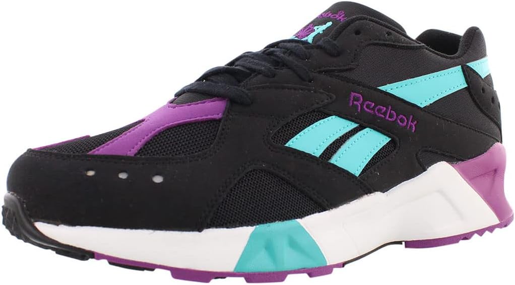 

Кроссовки мужские Reebok Aztrek (Skull Grey/White/Digital) CN7473, белый/черный/серый/бирюзовый