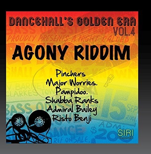 

CD диск Dancehall's Golden Era 4: Agony Riddim / Var: Dancehall's Golden Era, Vol.4 - Agony Riddim