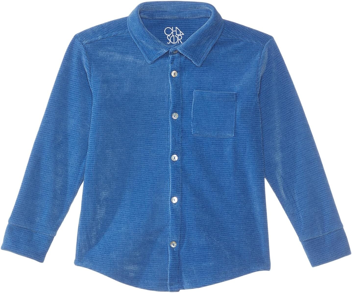 

Рубашка Chaser Kids Button Down Collar Shirt, цвет Peacock
