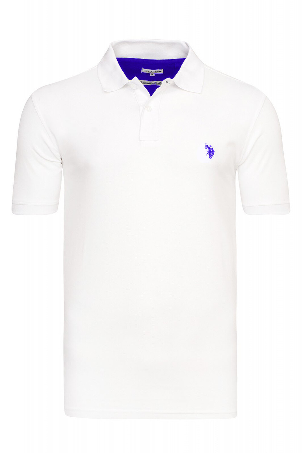 

Базовая рубашка-поло U.S. Polo Assn, белый