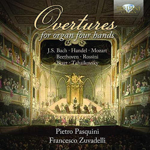 

CD диск Pasquini / Zuvadelli: Overtures Played on Organ 4-Hands