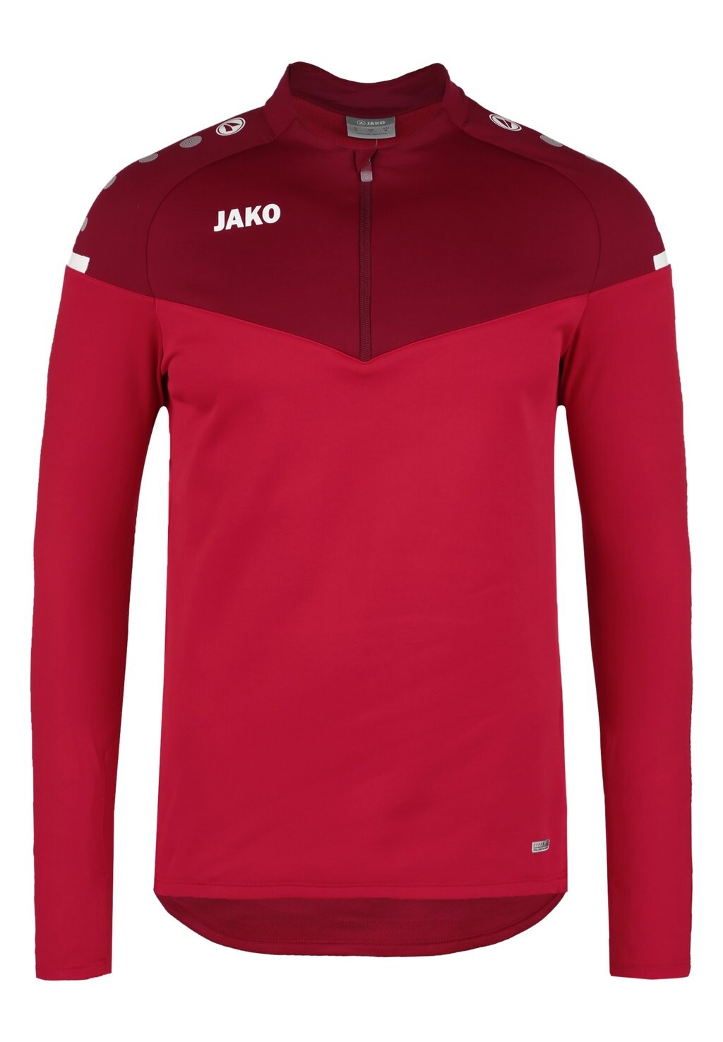 

Толстовка флисовая Zip Champ 2.0 JAKO, цвет rot/weinrot