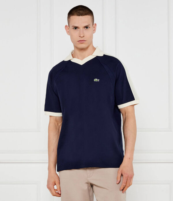 

Рубашка поло Classic fit Lacoste, синий