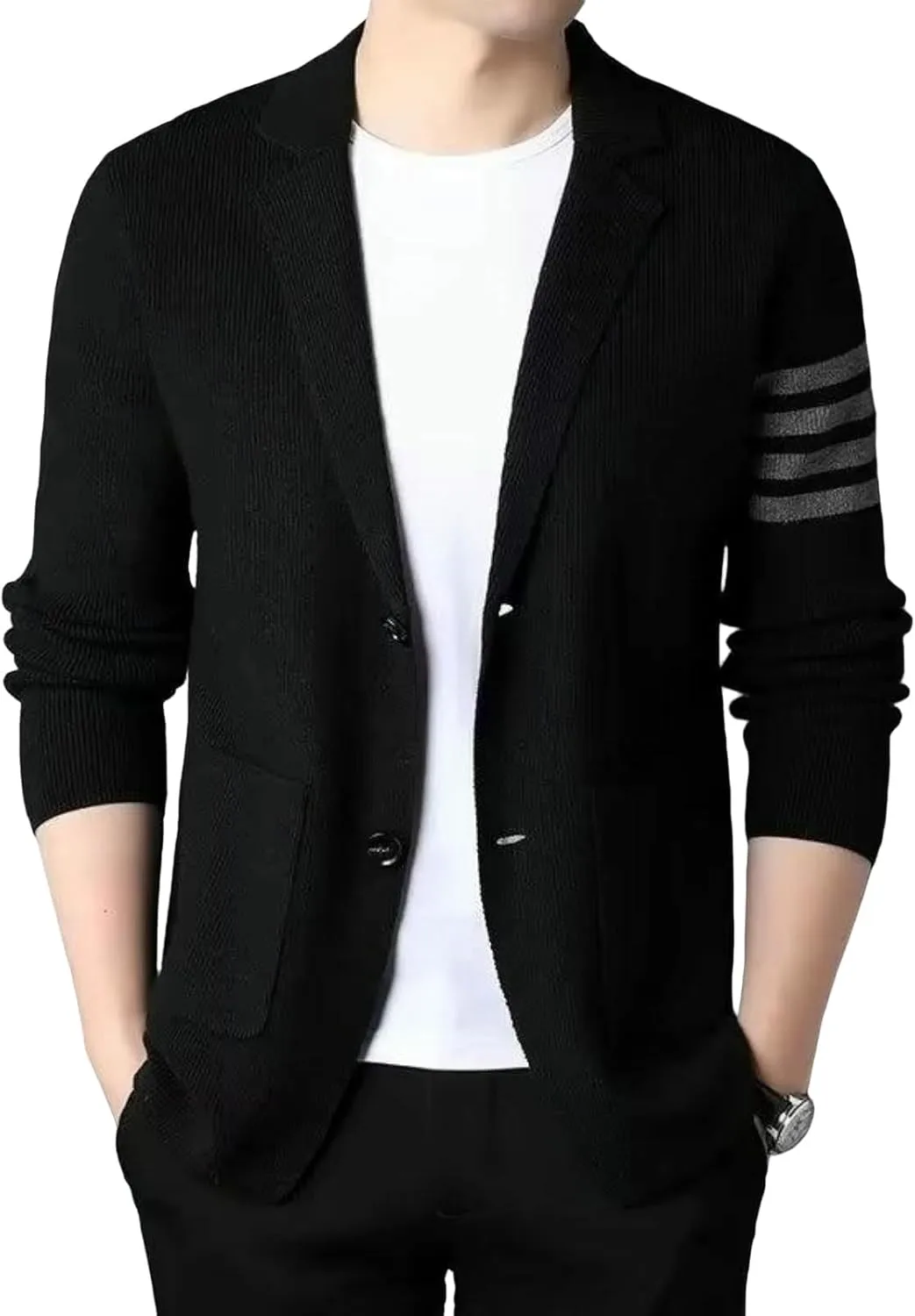 

Мужской модный вязаный кардиган OAKVERVE