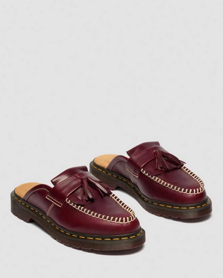 Кожаные мюли Adrian Dr Martens, красный — фото 4