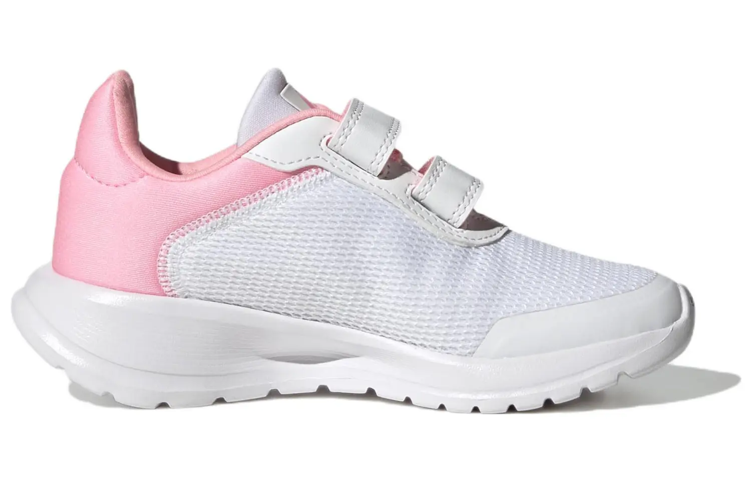 Кроссовки Tensaur Kids Kids Low-top Белые/Розовые Adidas — фото 2