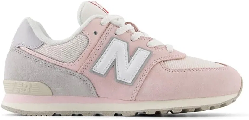 Детские кроссовки New Balance 574, Rosa Shell Pink — фото 3