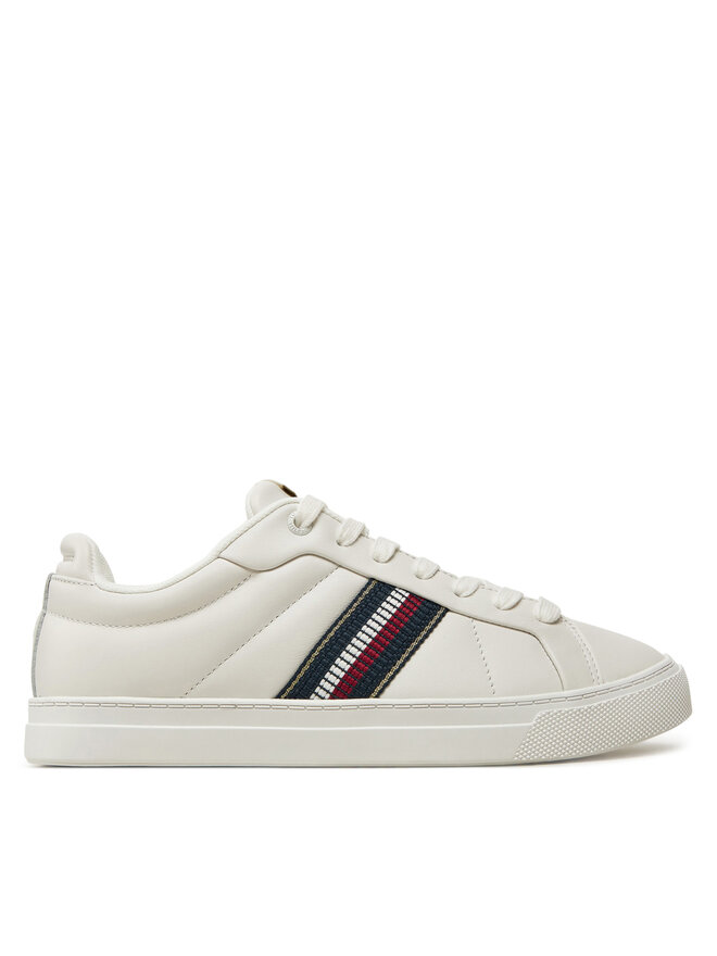 

Кроссовки Tommy Hilfiger Icon Court Кроссовки Tommy Hilfiger Stripes FW0FW08110, белый