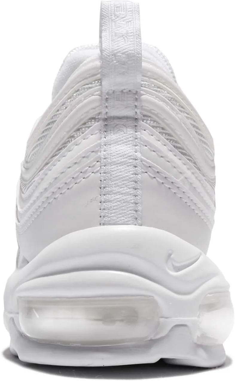 Мужские кроссовки NIKE Air Max 97, белый/черный/серый — фото 3