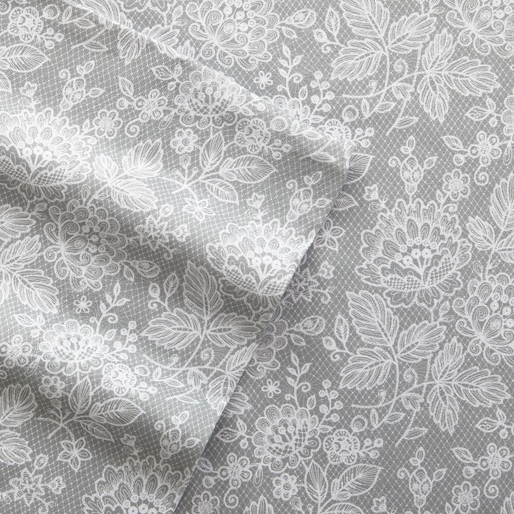 

Комплект простыней Micro Flannel с наволочками, цвет Enchantment Gray