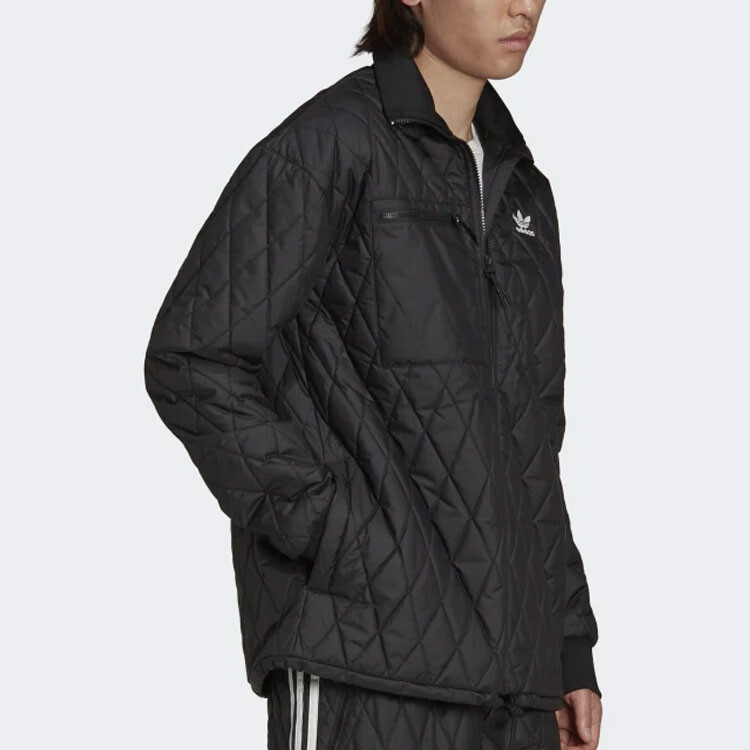 Adidas Originals Мужская зимняя одежда, цвет Black — фото 4