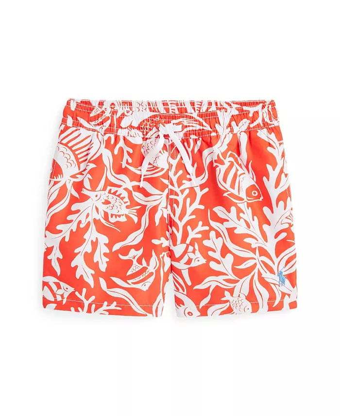 

Детские плавки для мальчиков с медвежонком Traveler Polo Polo Ralph Lauren, мультиколор