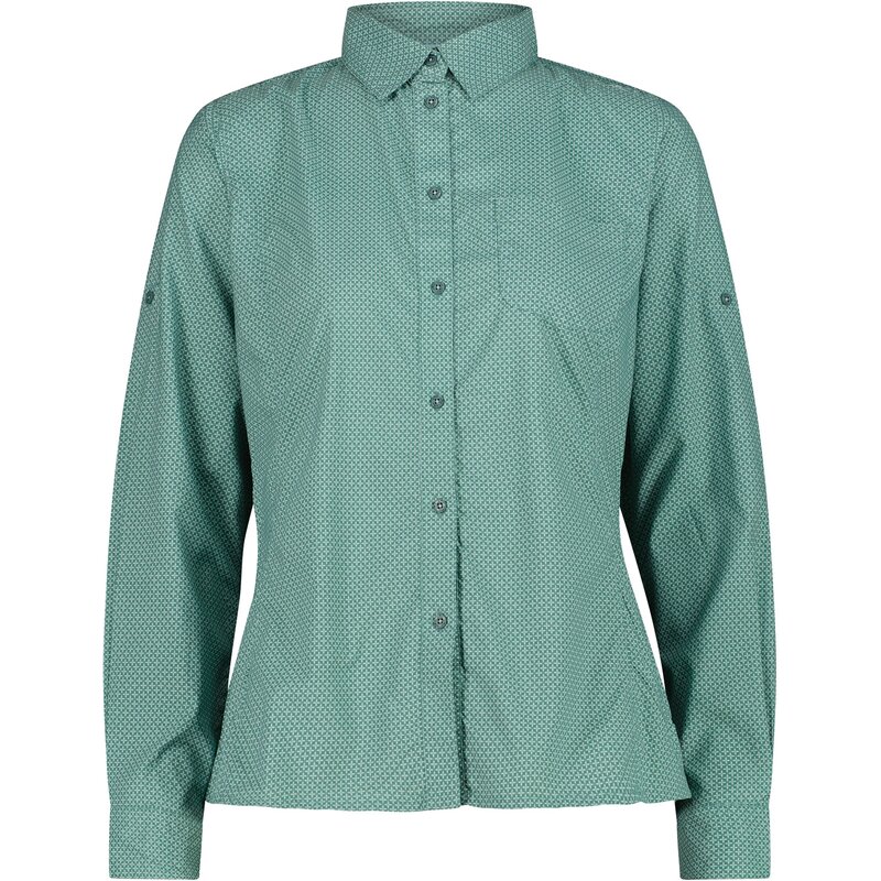 

Рубашка женская рубашка Cmp, цвет agave-opale