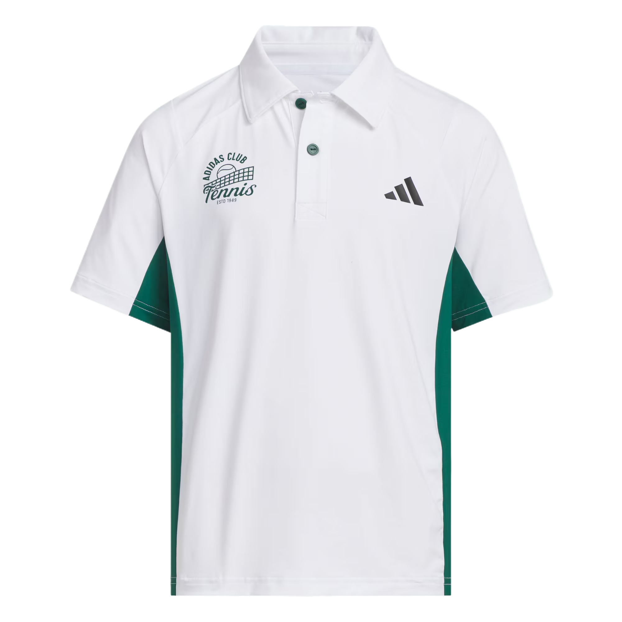 Adidas Спортивный костюм Casual Sportswear Climacool 2 Piece Set White Forest Green для детей 3-7 лет — фото 3