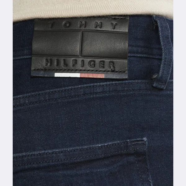 Зауженные джинсы Houston PST Nepon Ind зауженные Tommy Hilfiger, синий — фото 4