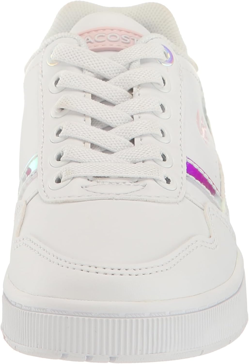 Laceste детские кроссовки T-Clip Lacoste, Navy Blue/Macadam/Pegasus 1.0 — фото 2