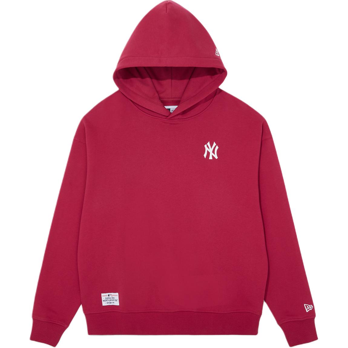 

Женская толстовка SS26 New Era, фуксия