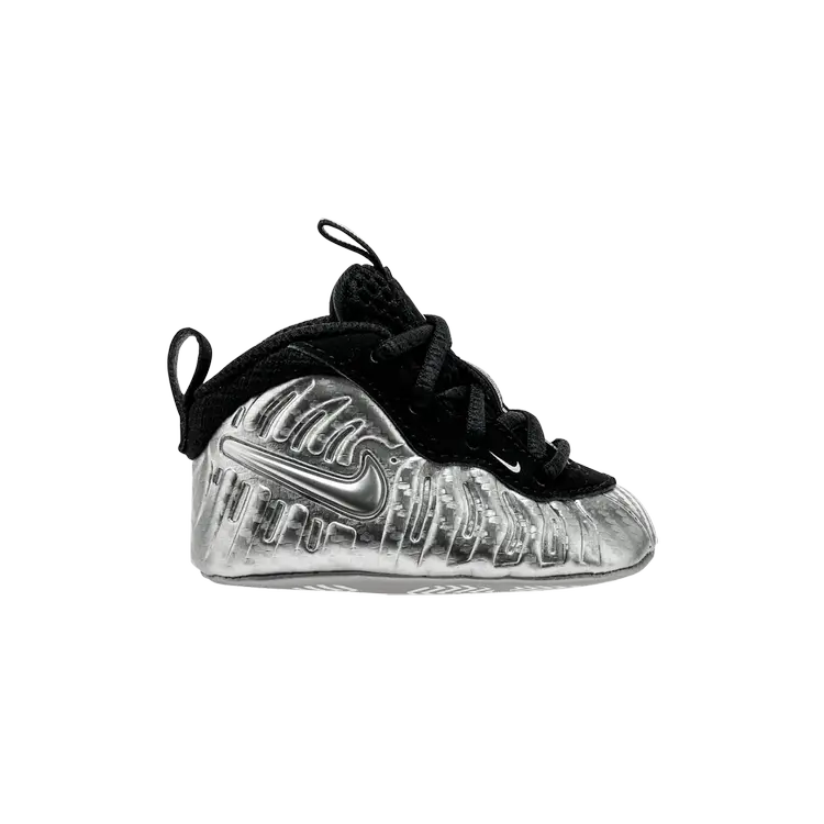 

Кроссовки Nike Little Posite Pro TD 'Silver Surfer', серебряный