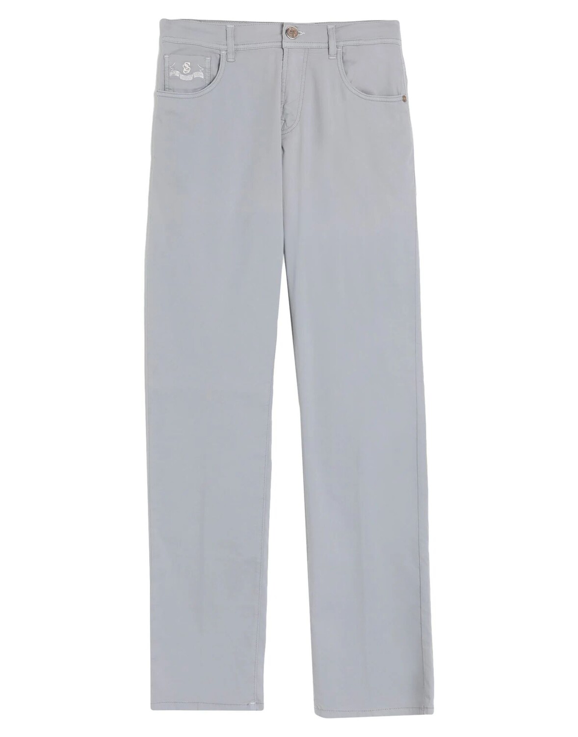 

Брюки Scissor Scriptor Tailor Denim, серый