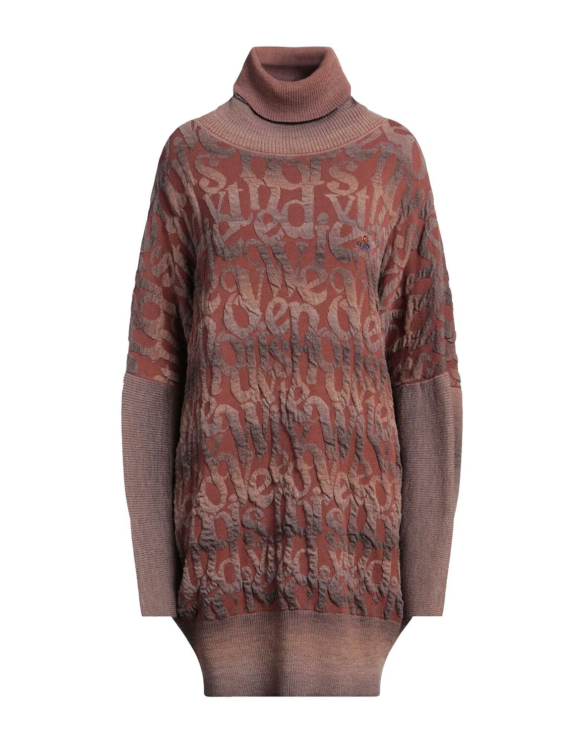 

Водолазка Vivienne Westwood, коричневый