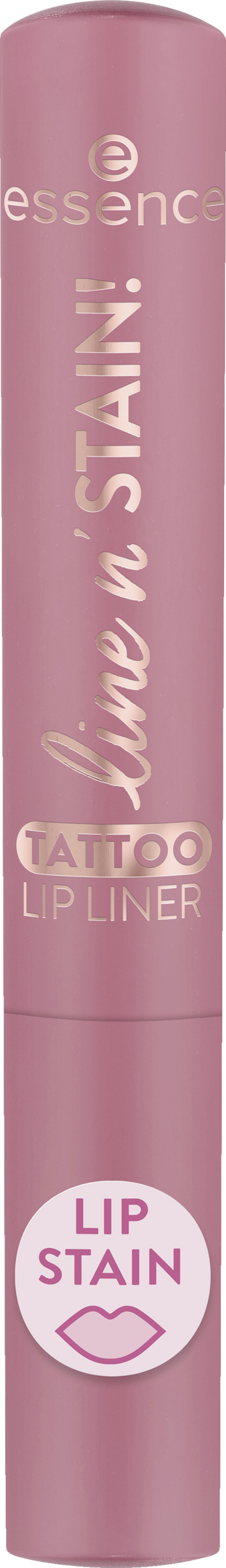 

Подводка для губ essence line n' STAIN! TATTOO LIP LINER 01 Everyone's Nude-Pink
