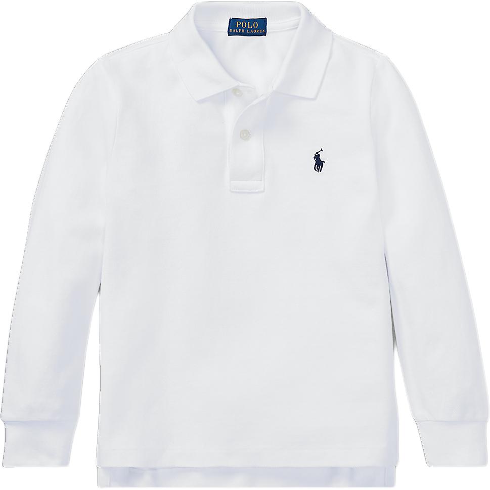 

Polo Ralph Lauren Белая детская футболка
