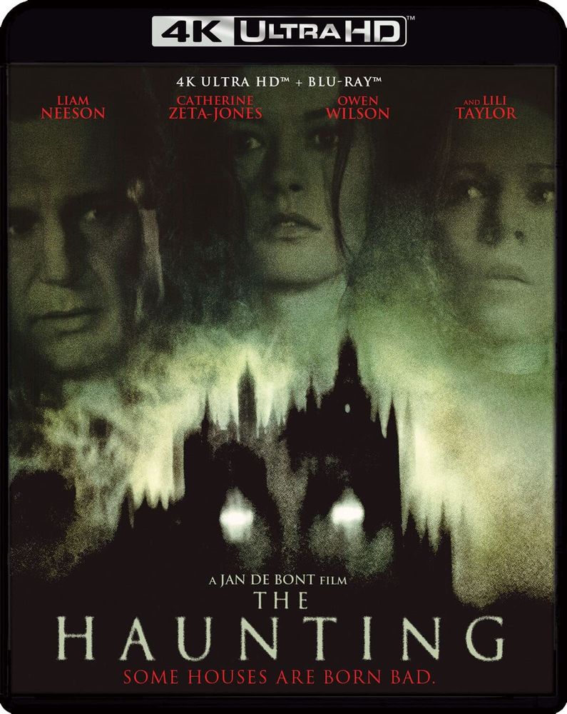 

Диск 4K UHD Haunting [1999]