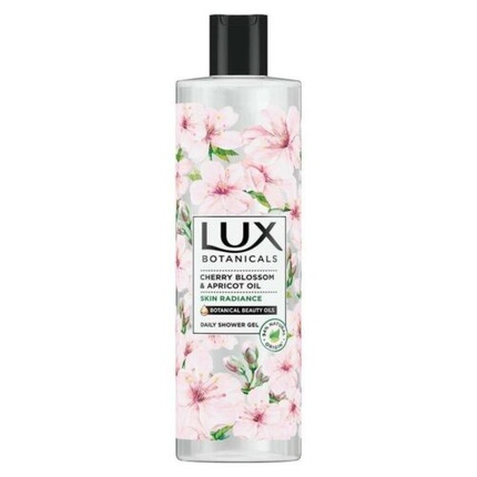 

Lux Botanicals Осветляющий гель для душа с маслом вишни и абрикоса, 500 мл, Unilever